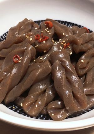 こんにゃくの甘辛煮-レシピのメイン写真