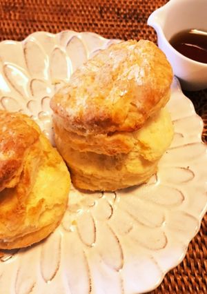 ヨーグルトでつくるスコーン-レシピのメイン写真