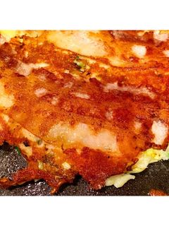 グルテンフリー♬カリふわお好み焼き-レシピのメイン写真