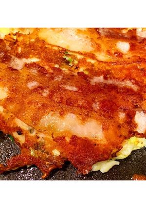 グルテンフリー♬カリふわお好み焼き-レシピのメイン写真