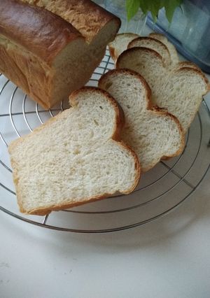 海外で❢　山崎ダブルソフト風食パン-レシピのメイン写真