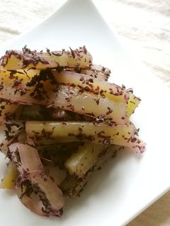 山くらげのゆかり和え-レシピのメイン写真