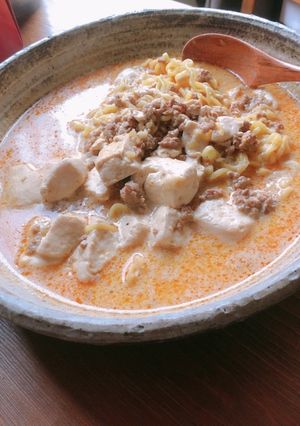 牛乳麻婆麺-レシピのメイン写真