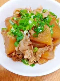 豚バラ大根-レシピのメイン写真