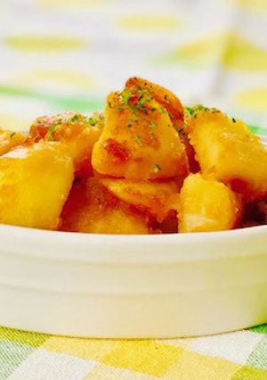 照焼じゃがバター【ＪＡ遠州夢咲】-レシピのメイン写真