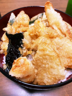 簡単シンプル天丼-レシピのメイン写真