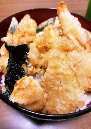 簡単シンプル天丼-レシピのメイン写真