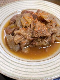 牛すじの煮込み(醤油)圧力鍋なし-レシピのメイン写真