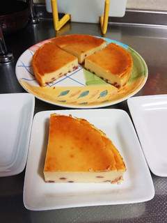 夏の爽やかヨーグルト☆チーズケーキ-レシピのメイン写真