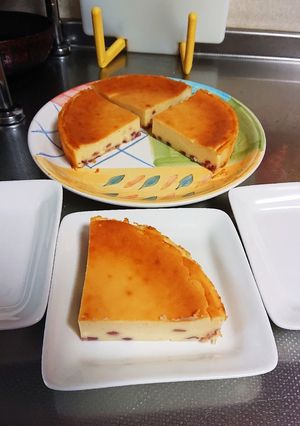 夏の爽やかヨーグルト☆チーズケーキ-レシピのメイン写真
