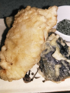 鱈の天ぷら〜緑茶塩添え〜-レシピのメイン写真
