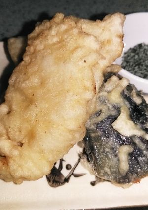 鱈の天ぷら〜緑茶塩添え〜-レシピのメイン写真
