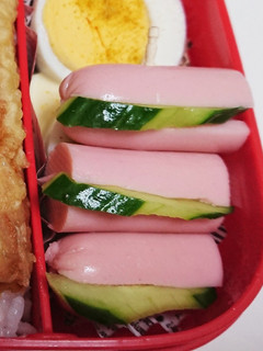 魚肉ソーセージのきゅうり挟み☺︎-レシピのメイン写真