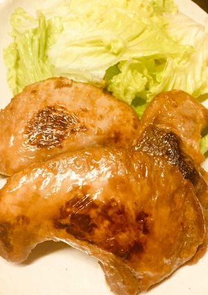 マグロのホホステーキ-レシピのメイン写真