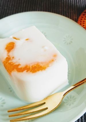牛乳だけで作る牛乳かん-レシピのメイン写真