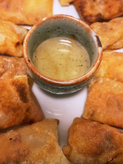 キムチ納豆の餃子包み-レシピのメイン写真