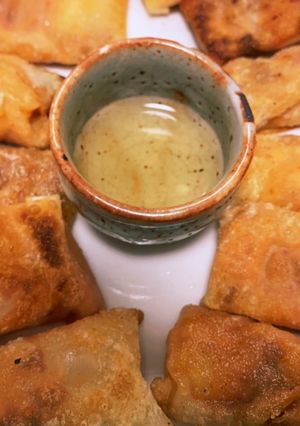キムチ納豆の餃子包み-レシピのメイン写真