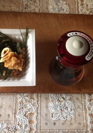味噌バター納豆-レシピのメイン写真