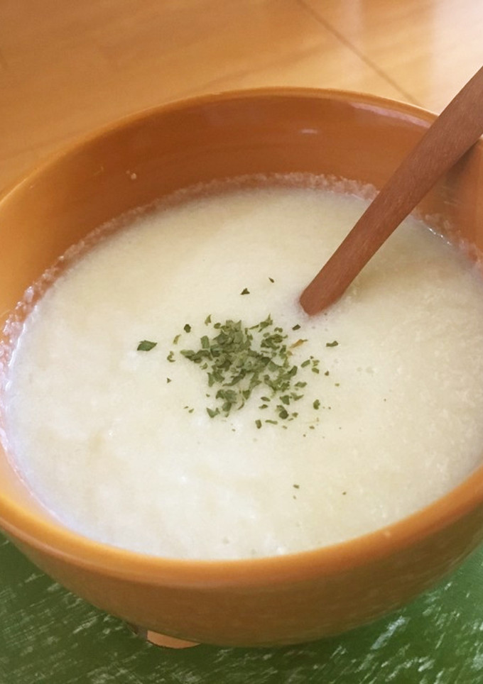 りんごのスープ-レシピのメイン写真