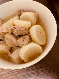 余ったコーラで豚の角煮大根プラス-レシピのメイン写真