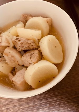 余ったコーラで豚の角煮大根プラス-レシピのメイン写真
