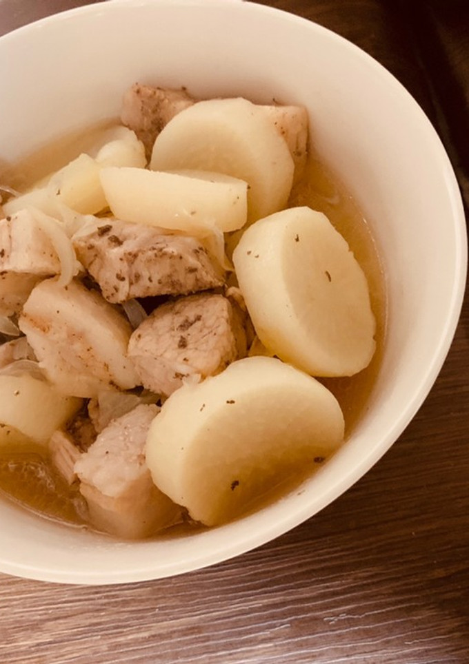 余ったコーラで豚の角煮大根プラス-レシピのメイン写真