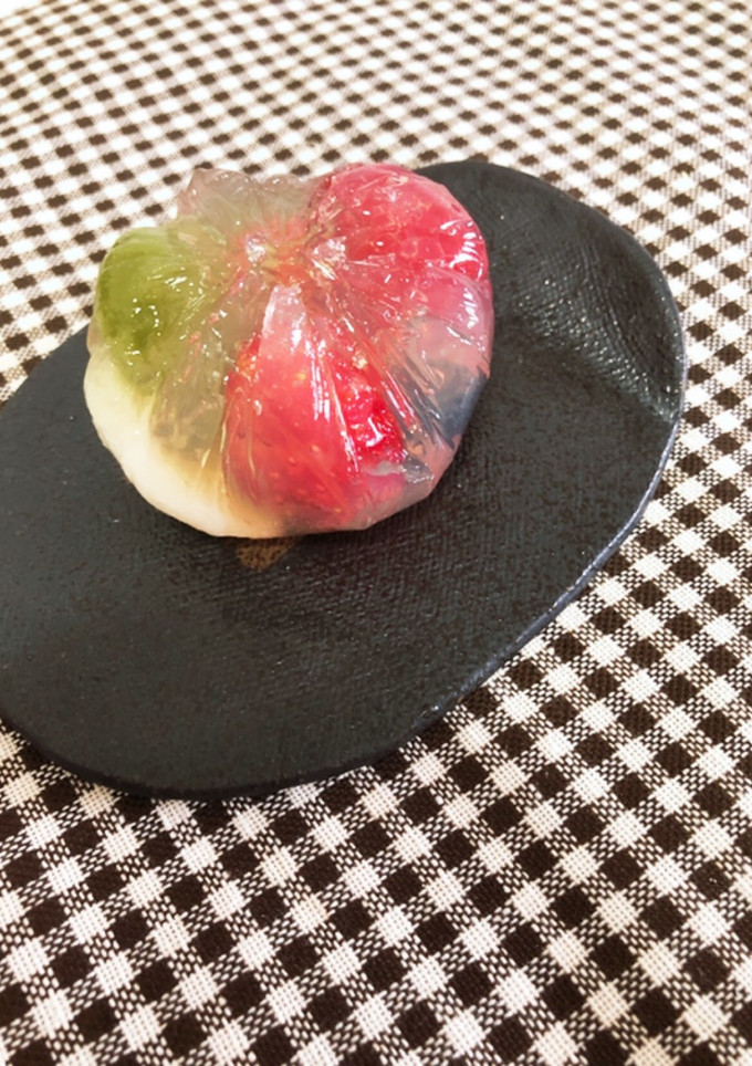 ちゃきんしぼり寒天-レシピのメイン写真