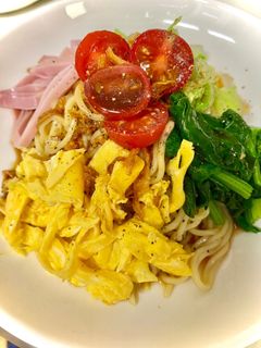 食べる辣油風!冷やし中華!-レシピのメイン写真