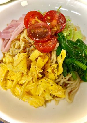 食べる辣油風!冷やし中華!-レシピのメイン写真