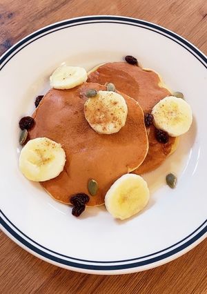 ♡甘ふわ！バナナパンケーキ♡-レシピのメイン写真