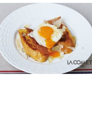 ブランチフレンチトースト-レシピのメイン写真