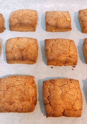 ピーナツバター消費 サクホロクッキー-レシピのメイン写真