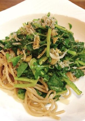 ルッコラと生しらすのパスタ-レシピのメイン写真