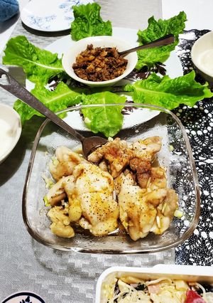 レンチン油淋鶏-レシピのメイン写真