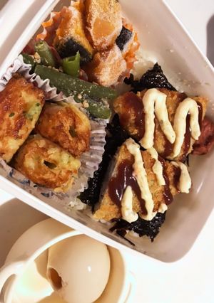 旦那さんのお弁当305-レシピのメイン写真