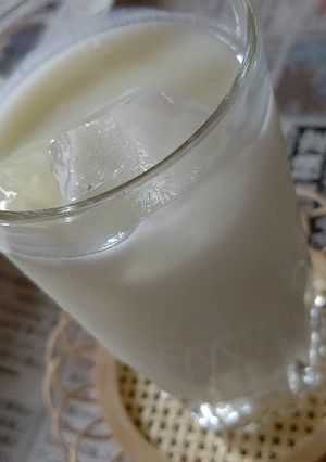 簡単すぎるラッシー-レシピのメイン写真