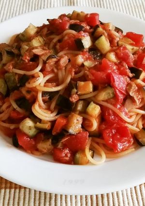 スパゲティ シシリアン-レシピのメイン写真