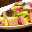 初夏の野菜と厚揚げのカラフル中華うま煮