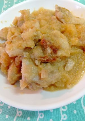 パクパク食べちゃう♥️鶏肉のみぞれ煮-レシピのメイン写真