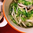 タンメン ゆで鶏添え