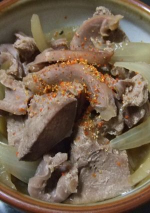 砂肝のあっさり煮-レシピのメイン写真