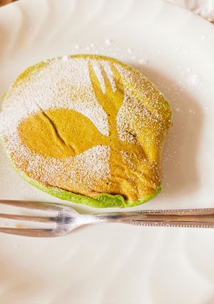 ダイエットに♪簡単野菜パンケーキ♡-レシピのメイン写真