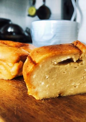 ズボラすぎーる豆腐チーズケーキ-レシピのメイン写真