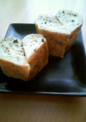 簡単すぎっ！バジル風味の卵焼き-レシピのメイン写真