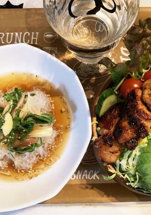 白滝のお素麺風〜ダイエット〜-レシピのメイン写真