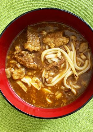カレールーからカレーうどん-レシピのメイン写真
