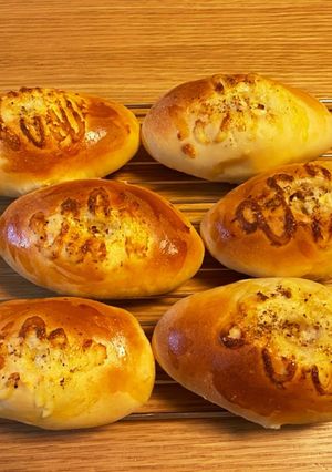 HBでツナマヨパン-レシピのメイン写真