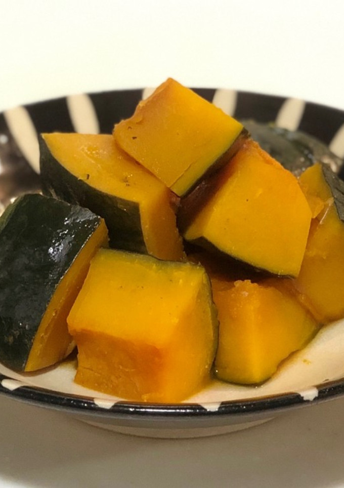 【簡単おかず】ほくほくかぼちゃの煮物-レシピのメイン写真