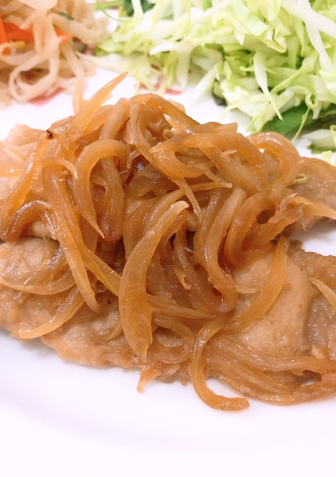 ♡玉ねぎたっぷり生姜焼き♡-レシピのメイン写真