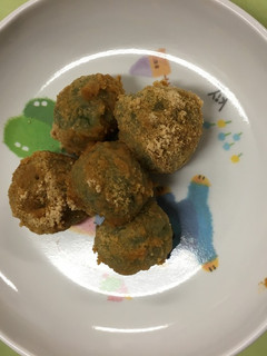 【保育園給食】よもぎ団子-レシピのメイン写真